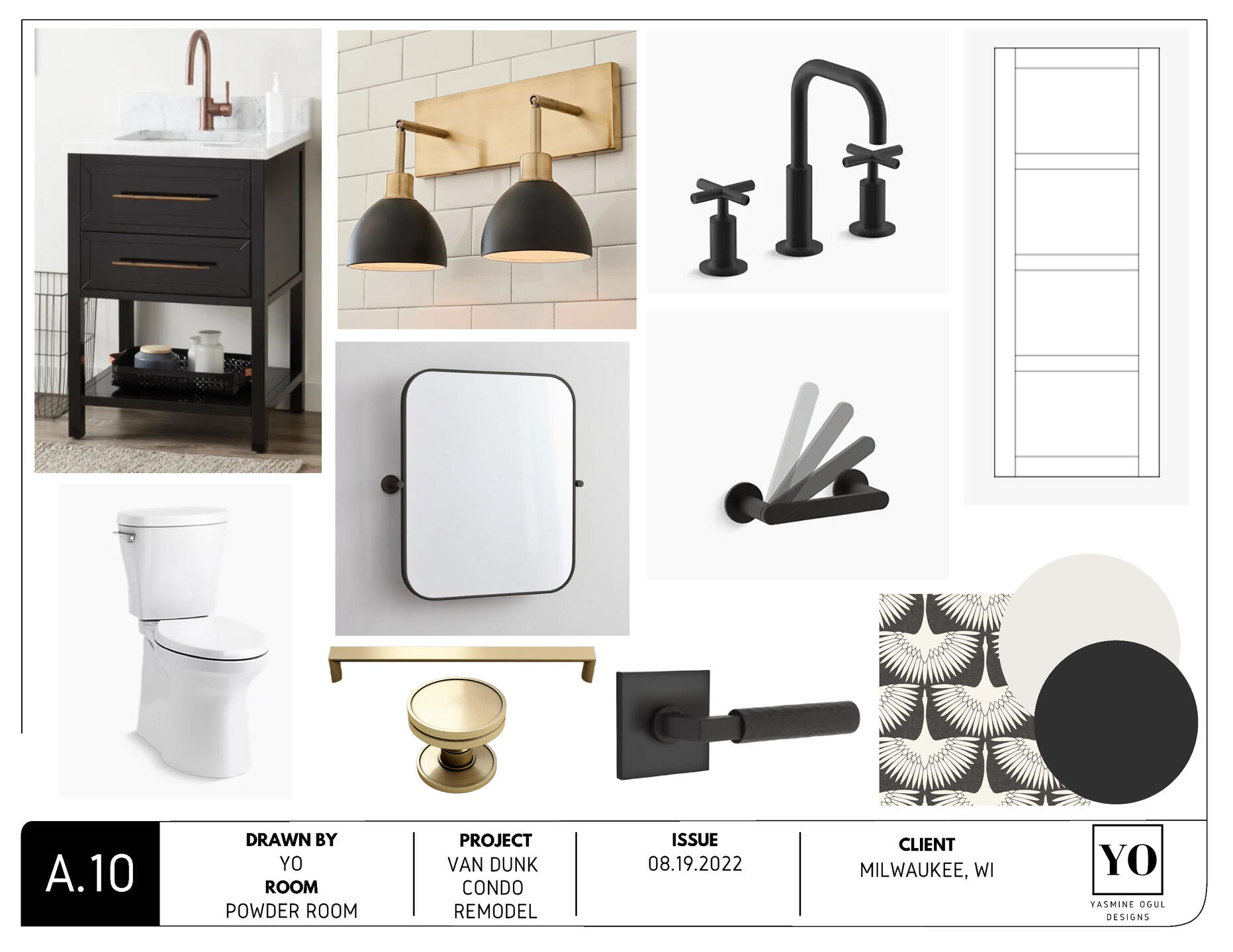 Powder Room Selections