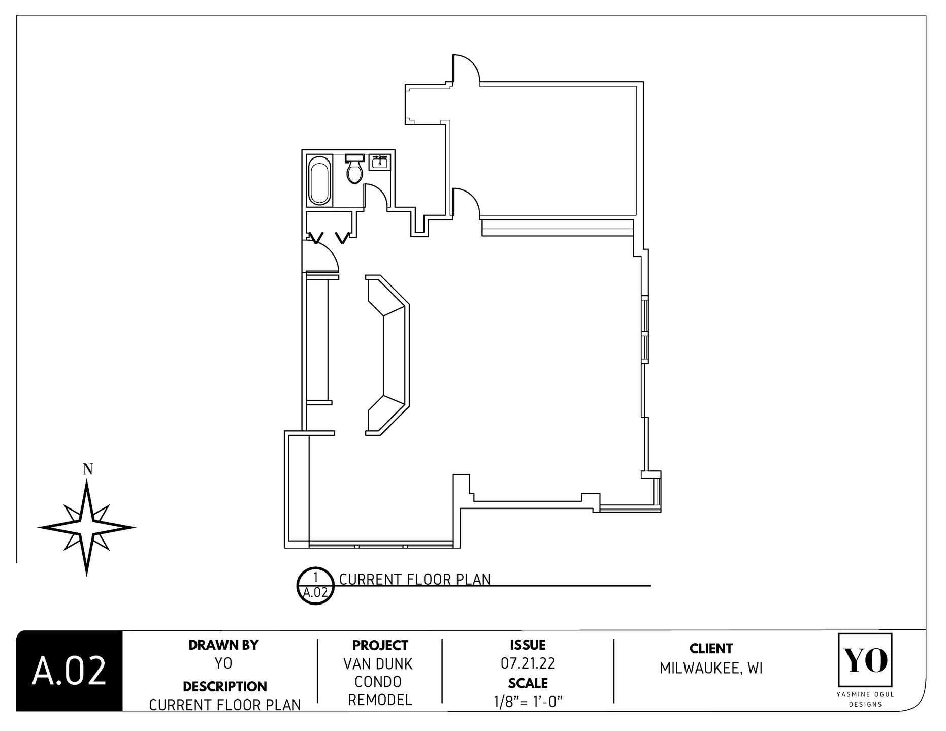 Current Floorplan