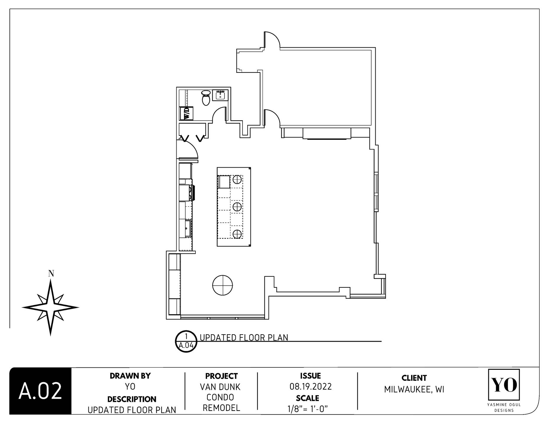 Updated floorplan