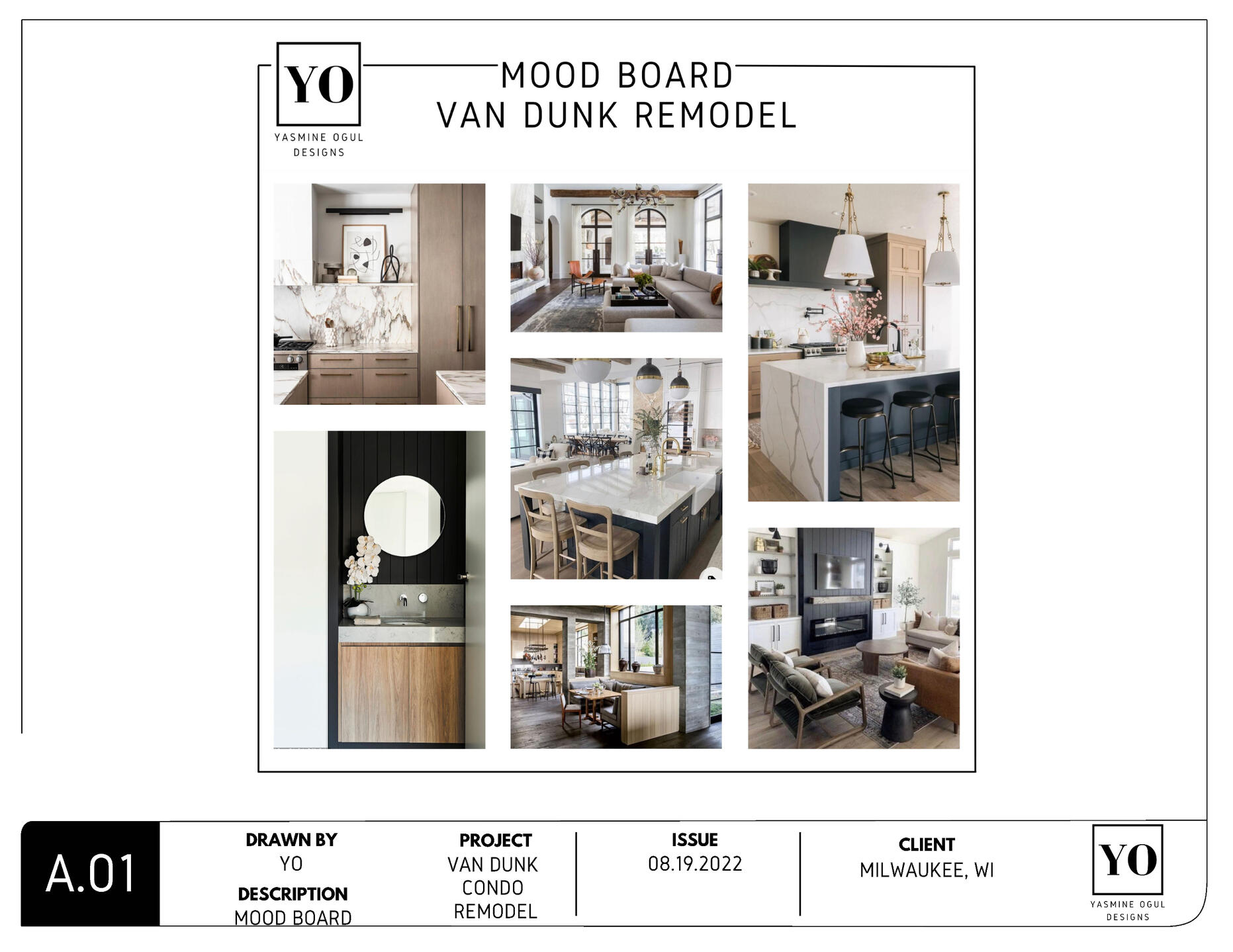 Inspiration Mood Board