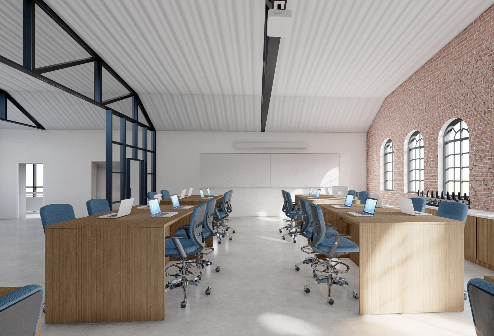 Training room view 3